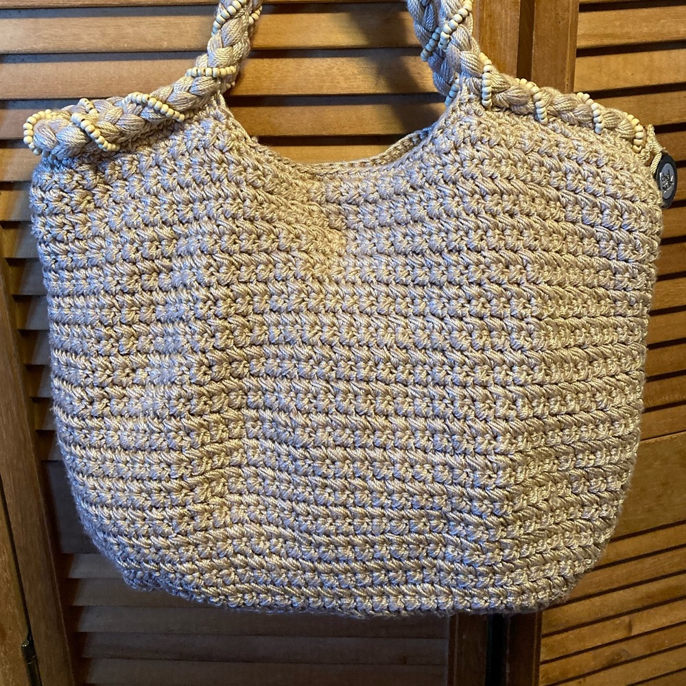The Sak Khaki Crochet Bag - Picture 2 of 12